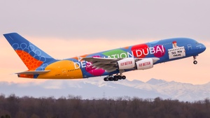 Photo of A6-EES - Airbus A380-861 operated by Emirates