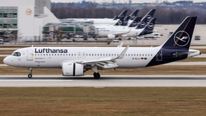 Photo of D-AIJJ - Airbus A320-271N operated by Lufthansa