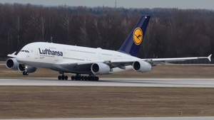 Photo of D-AIMN - Airbus A380-841 operated by Lufthansa