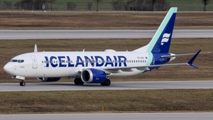 Photo of TF-ICR - Boeing 737 MAX 8 operated by Icelandair
