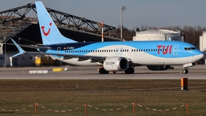 Photo of D-AMAA - Boeing 737 MAX 8 operated by TUIfly