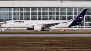 Photo of D-AIVD - Airbus A350-941 operated by Lufthansa