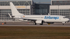 Photo of EC-NVQ - Boeing 737-8AS operated by Air Europa