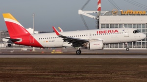 Photo of EC-MXY - Airbus A320-251N operated by Iberia