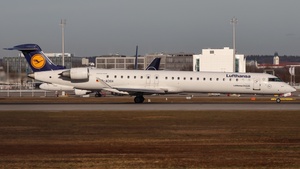 Photo of D-ACKH - Bombardier CRJ-900LR operated by Lufthansa CityLine