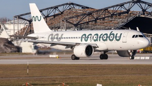 Photo of ES-MBA - Airbus A320-271N operated by Marabu Airlines