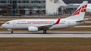 Photo of 4L-NIK - Boeing 737-783 operated by Georgian Airways
