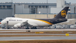 Photo of N582UP - Boeing 747-4R7F operated by UPS United Parcel Service