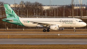 Photo of 5B-DDR - Airbus A320-214 operated by Cyprus Airways [2016]