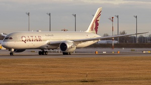 Photo of A7-BHO - Boeing 787-9 Dreamliner operated by Qatar Airways
