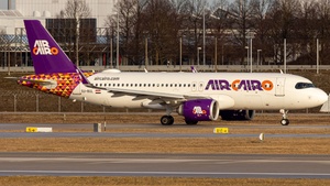 Photo of SU-BUL - Airbus A320-251N operated by Air Cairo