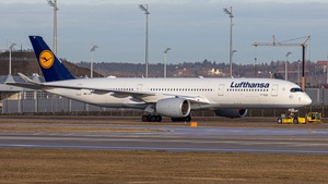 Photo of D-AIXF - Airbus A350-941 operated by Lufthansa