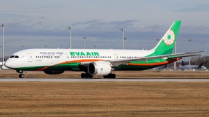 Photo of B-17882 - Boeing 787-9 Dreamliner operated by EVA Air