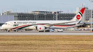Photo of S2-AJY - Boeing 787-9 Dreamliner operated by Biman Bangladesh Airlines