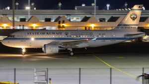 Photo of 9K-GEA - Airbus A319-115(CJ) operated by Government of Kuwait