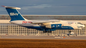Photo of 4K-AZ100 - Ilyushin Il-76TD-90VD operated by Silk Way Airlines