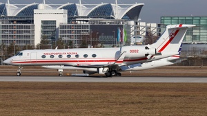 Photo of 0002 - Gulfstream GV-SP (G550) operated by Government of Poland