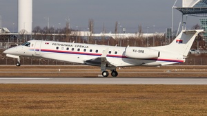 Photo of YU-SRB - Embraer Legacy 600 operated by Government of Serbia