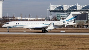 Photo of N898MJ - Bombardier Global 7500 operated by Executive Jet Management