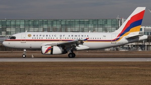Photo of 701 - Airbus A319-132(CJ) operated by Government of Armenia