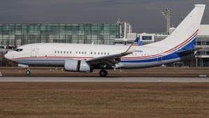 Photo of N836BA - Boeing 737-7BC(BBJ) operated by Boeing Executive Flight Operations