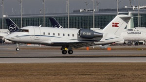 Photo of C-215 - Bombardier Challenger 604 operated by Royal Danish Air Force