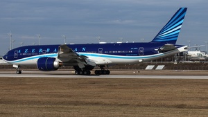 Photo of 4K-AI001 - Boeing 777-200LR operated by Government of Azerbaijan