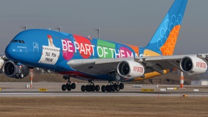 Photo of A6-EOT - Airbus A380-861 operated by Emirates