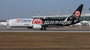 Photo of TC-SPM - Boeing 737-8MA operated by SunExpress