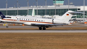 Photo of 14+07 - Bombardier Global 6000 operated by German Air Force