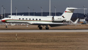 Photo of A4O-AE - Gulfstream GV-SP (G550) operated by Oman Royal Flight