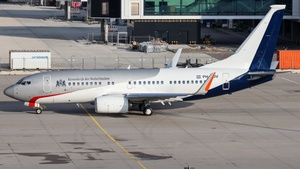 Photo of PH-GOV - Boeing 737-700(BBJ) operated by Government of the Netherlands