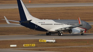 Photo of PH-GOV - Boeing 737-700(BBJ) operated by Government of the Netherlands
