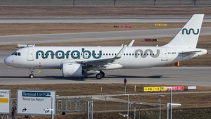 Photo of ES-MBA - Airbus A320-271N operated by Marabu Airlines