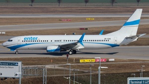 Photo of SP-ESG - Boeing 737-8Q8 operated by Enter Air
