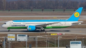 Photo of UK78701 - Boeing 787-8 Dreamliner operated by Uzbekistan Airways