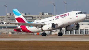 Photo of 9H-EXW - Airbus A319-132 operated by Eurowings Europe Malta