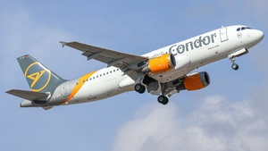 Photo of D-AICF - Airbus A320-212 operated by Condor