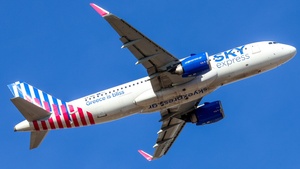 Photo of SX-NIG - Airbus A320-251N operated by Sky Express