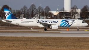Photo of SU-GFT - Airbus A321-251NX operated by Egyptair