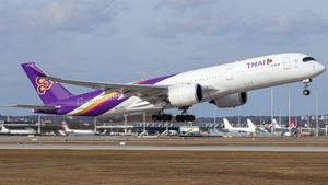 Photo of HS-THP - Airbus A350-941 operated by Thai Airways International