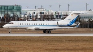 Photo of D-AIFL - Bombardier Global 6000 operated by ACM Air Charter