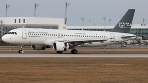 Photo of SU-NMG - Airbus A320-214 operated by Nesma Airlines