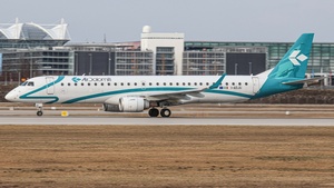 Photo of I-ADJU - Embraer ERJ-195LR operated by Air Dolomiti