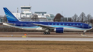 Photo of 4K-AI001 - Boeing 777-200LR operated by Government of Azerbaijan