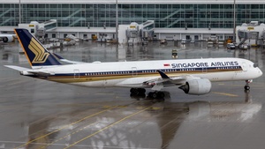 Photo of 9V-SME - Airbus A350-941 operated by Singapore Airlines