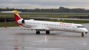 Photo of EC-MJP - Bombardier CRJ-1000 operated by Iberia Regional (opb Air Nostrum)