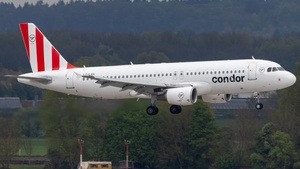 Photo of LZ-LAH - Airbus A320-214 operated by Condor (opb European Air Charter)