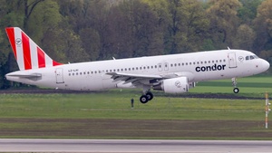 Photo of LZ-LAI - Airbus A320-214 operated by Condor (opb European Air Charter)