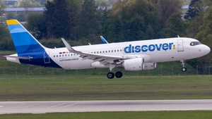 Photo of D-AIWB - Airbus A320-214 operated by Discover Airlines